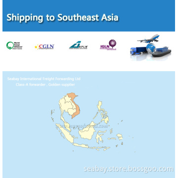 Shipping to Southeast Asia
